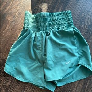 Nike Women's Teal Athletic Shorts